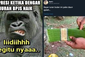 7 Meme lucu iuran BPJS naik ini bikin senyum miris