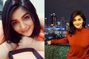 Unggah foto kenakan hijab, Hilda Vitria panen pujian