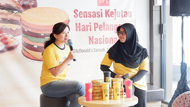 Peringati Hari Pelanggan Nasional, McDonald’s hadirkan menu baru