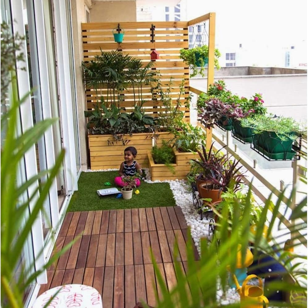 15 Desain balkon  untuk rumah  minimalis keren dan bikin nyaman