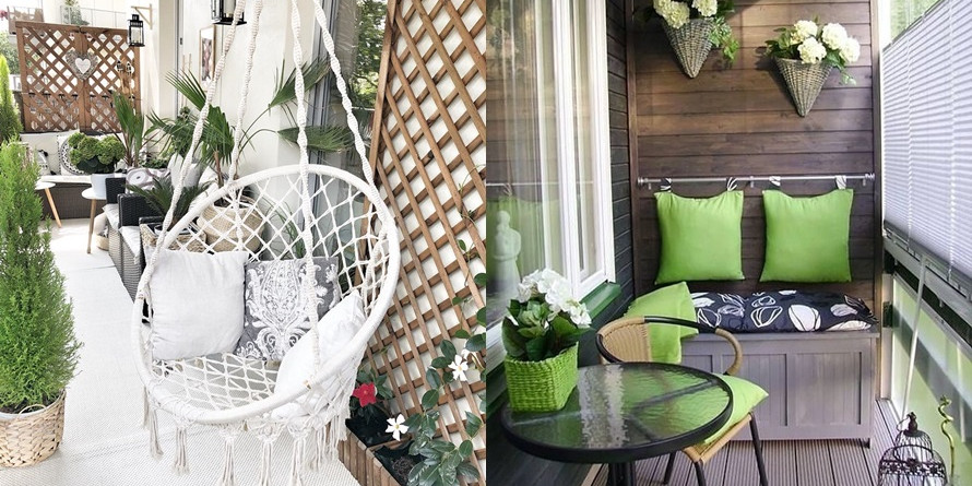 15 Desain balkon untuk rumah minimalis, keren dan bikin nyaman