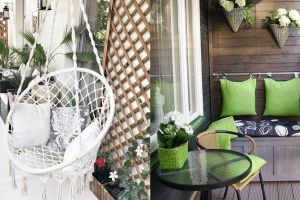 15 Desain balkon untuk rumah minimalis, keren dan bikin nyaman