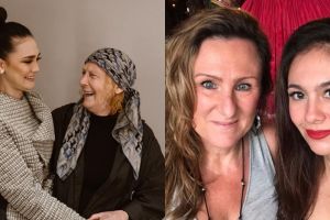 Jarang terekspos, ini momen 8 seleb cantik bareng ibu bulenya