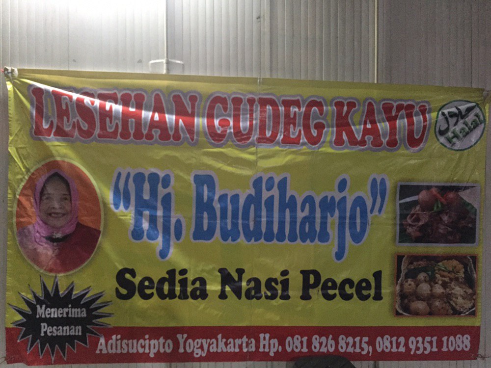 Gudeg Kayu Hj Budiharjo, kuliner legendaris Jogja sejak 1973