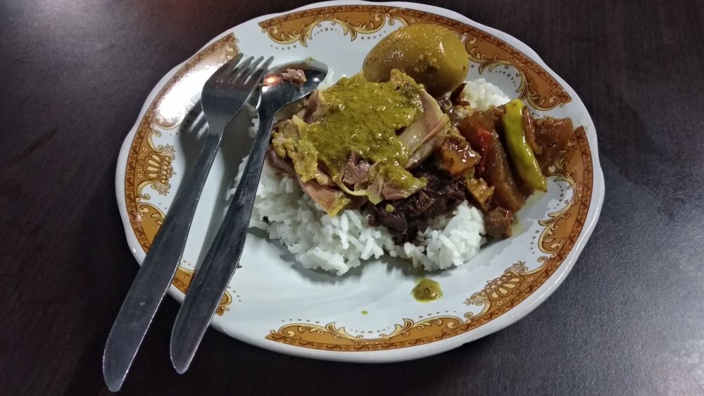 Gudeg Kayu Hj Budiharjo, kuliner legendaris Jogja sejak 1973