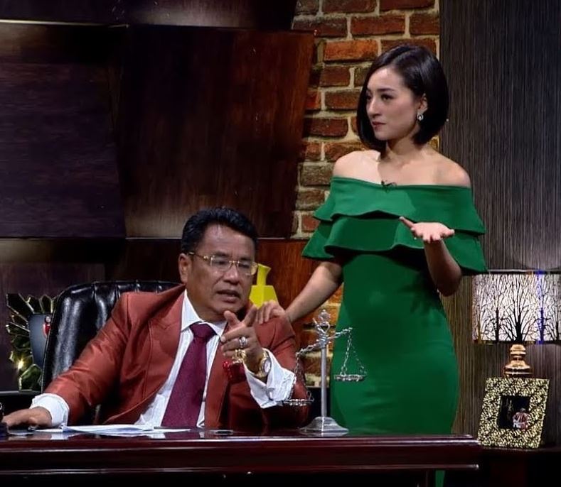 Pesona 7 partner host Hotman Paris, awas bikin gagal fokus