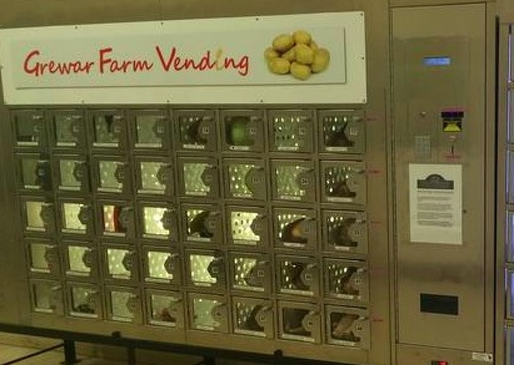 15 Vending machine ini jarang ditemui di Indonesia, bikin takjub
