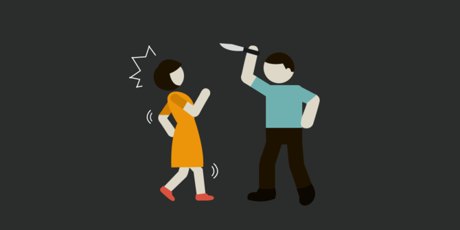 Pria ini tusuk mantan kekasihnya karena alasan sepele