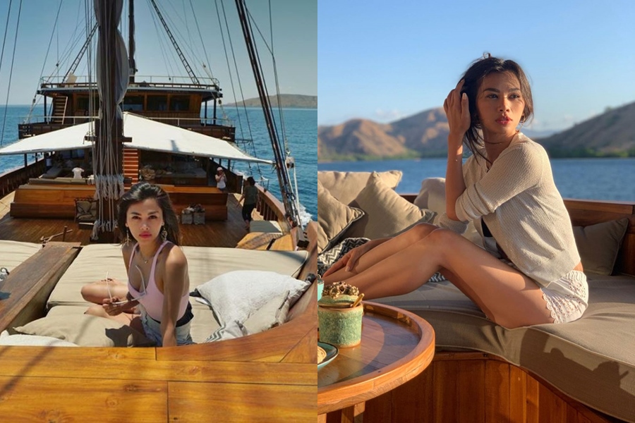 Intip gaya liburan 7 seleb di Labuan Bajo, mewah dan seru abis