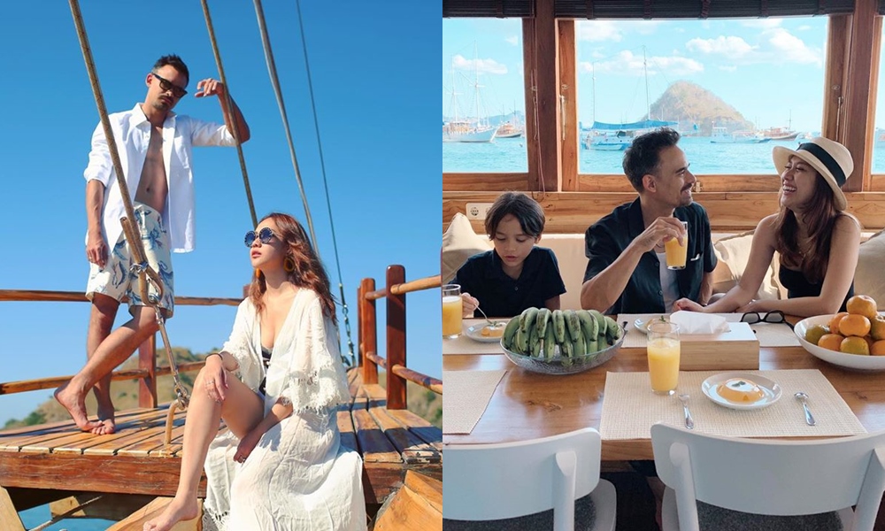 Intip gaya liburan 7 seleb di Labuan Bajo, mewah dan seru abis