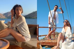 Intip gaya liburan 7 seleb di Labuan Bajo, mewah dan seru abis