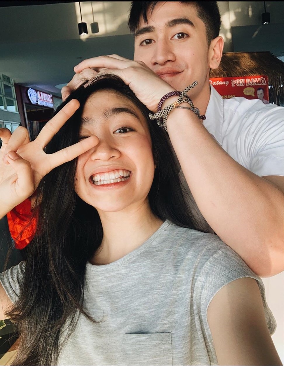 10 Potret kedekatan Verrell Bramasta & Febby Rastanty, bikin baper