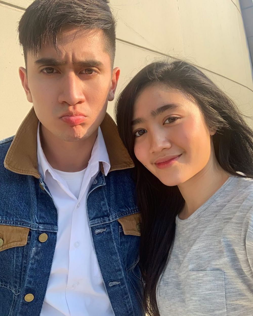 10 Potret kedekatan Verrell Bramasta & Febby Rastanty, bikin baper