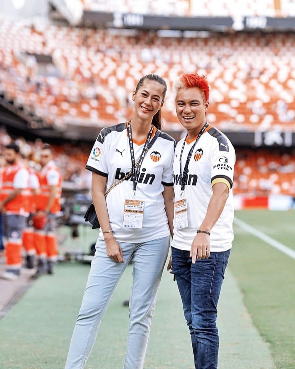 7 Potret baby bump Paula Verhoeven, tampil dengan gaya simpel