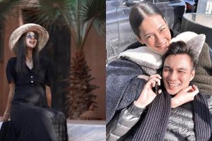 7 Potret baby bump Paula Verhoeven, tampil dengan gaya simpel