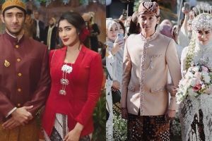 Gaya 10 seleb ganteng pakai blangkon, Roger Danuarta curi perhatian