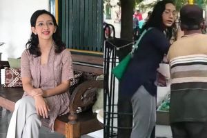 GKR Bendara putri Raja Jogja naik becak, aksinya bikin salut