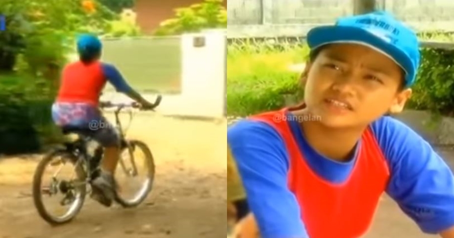 Ingat Lala remaja pesepeda di sinetron Si Doel? Ini 9 foto terbarunya
