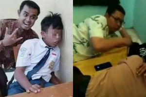 10 Aksi lucu para guru saat murid ketiduran di kelas ini kocak