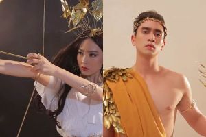 Pesona 12 seleb pemotretan bertema zodiak Romawi dan Yunani kuno