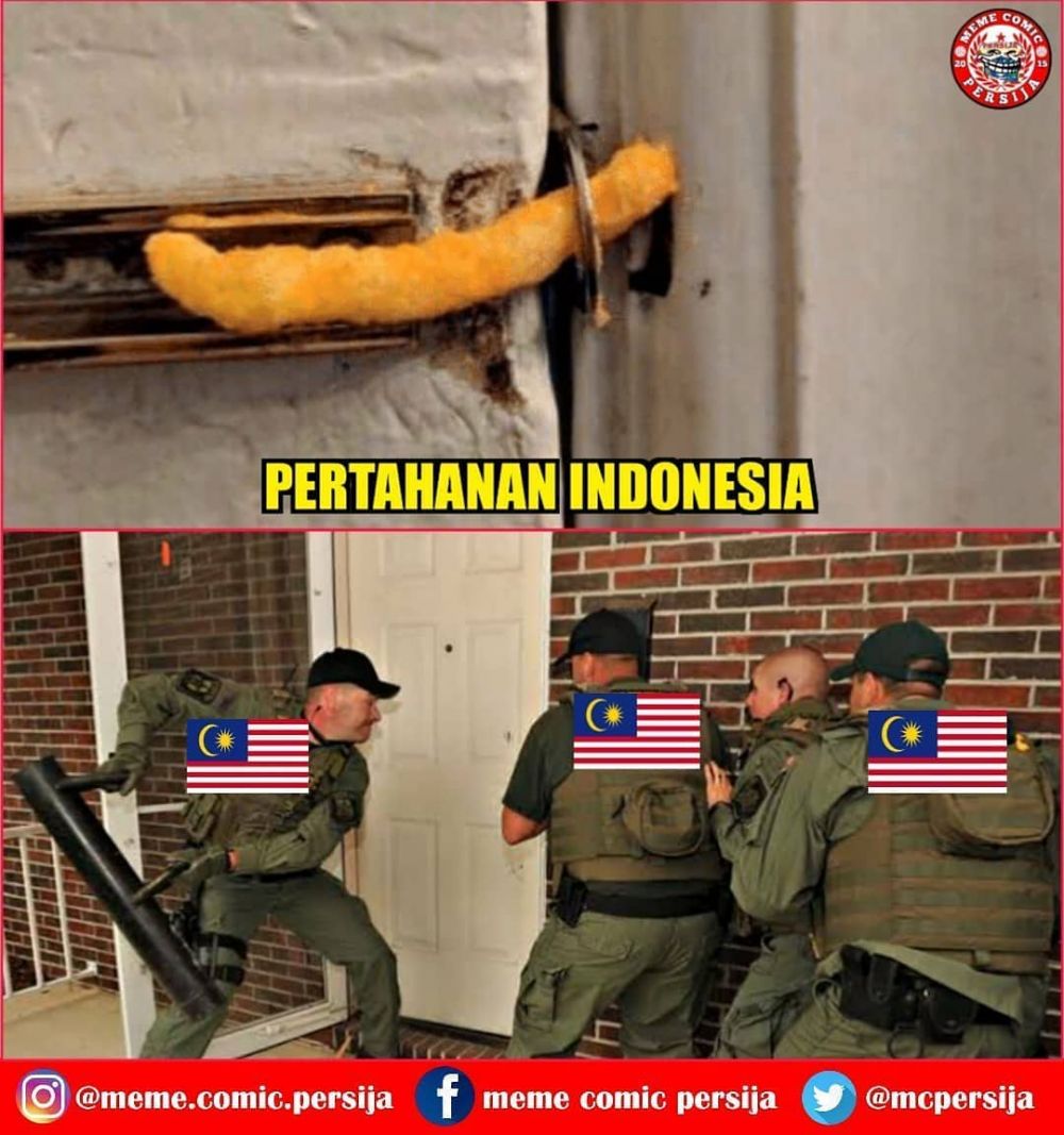 11 Meme Timnas Indonesia kalah dari Malaysia ini nyesek tapi kocak