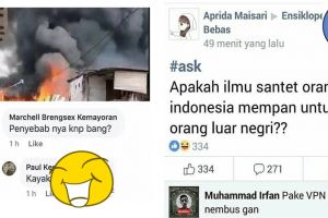 10 Jawaban lucu di media sosial, pengen ketawa sekaligus kesal