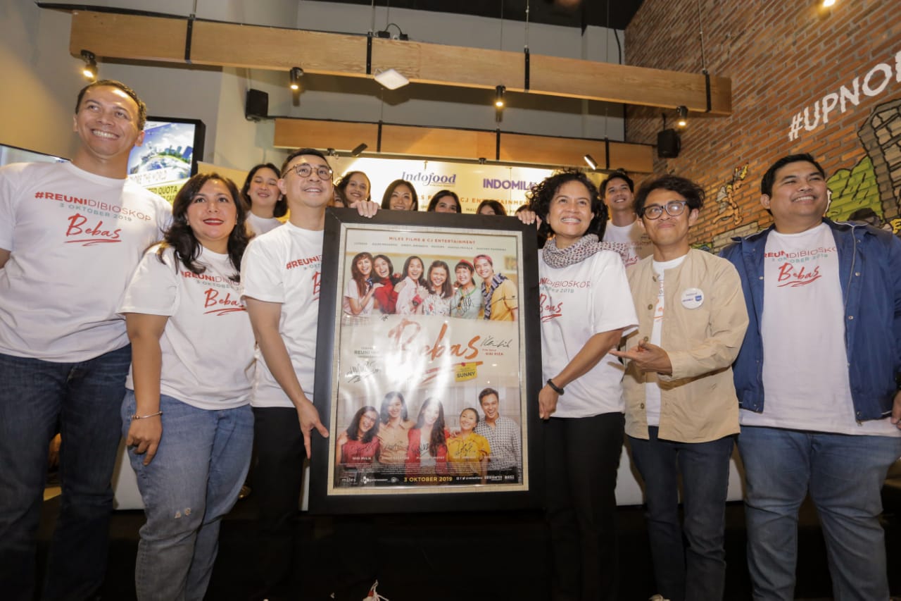 Tayang Oktober 2019, film BEBAS ajak penonton bernostalgia