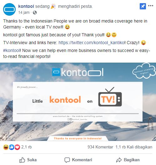 Viral, perusahaan Jerman ini berterima kasih ke netizen Indonesia
