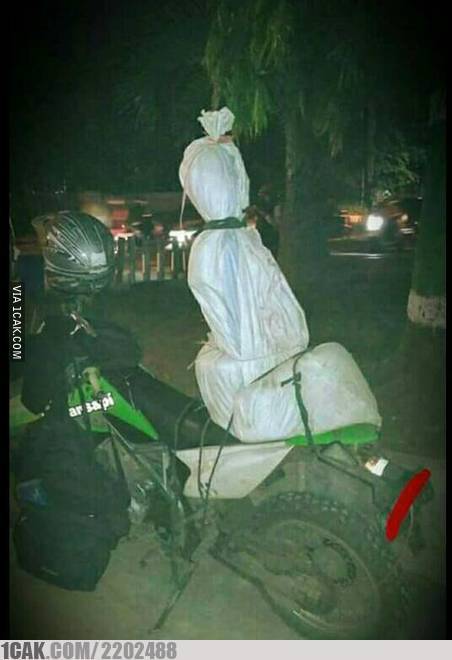 10 Cara pengendara agar terhindar dari begal ini kocak