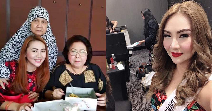 7 Pesona Poppy Kelly, putri Elza Syarief yang jadi penyanyi dangdut