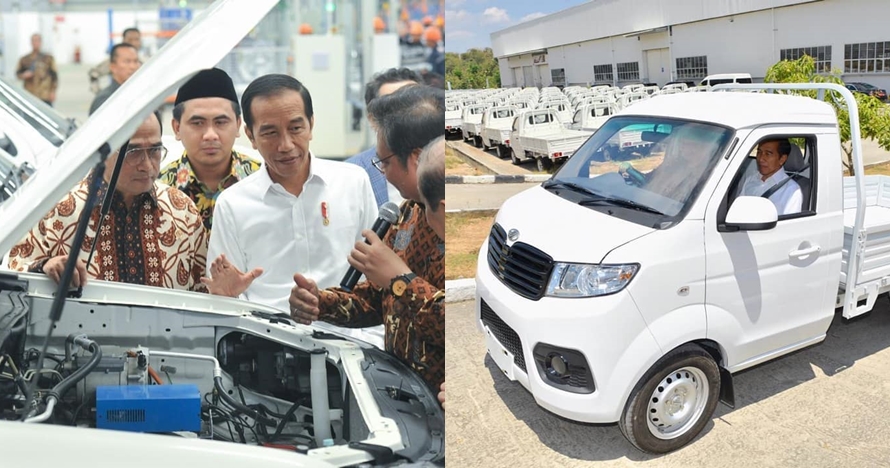 Diresmikan Jokowi, ini 12 potret penampakan pabrik mobil Esemka