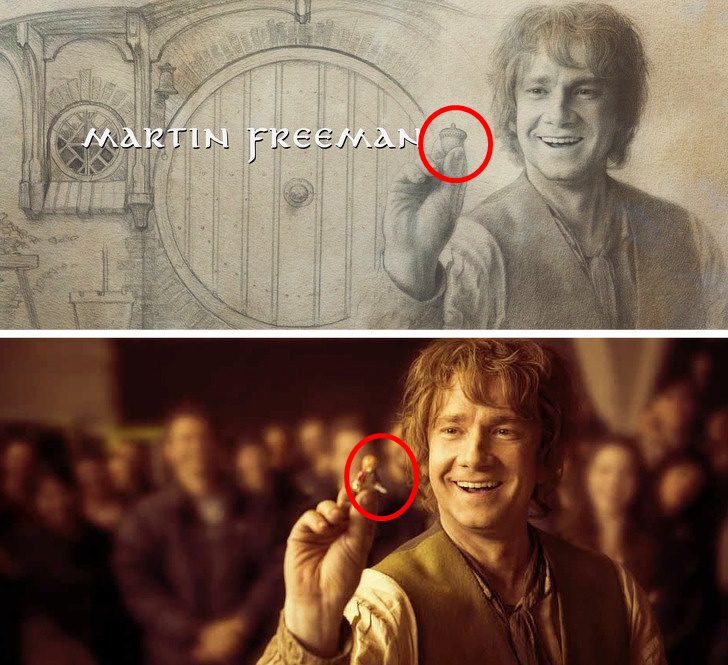 Luput dari perhatian, detail 18 film terkenal ini bikin kaget