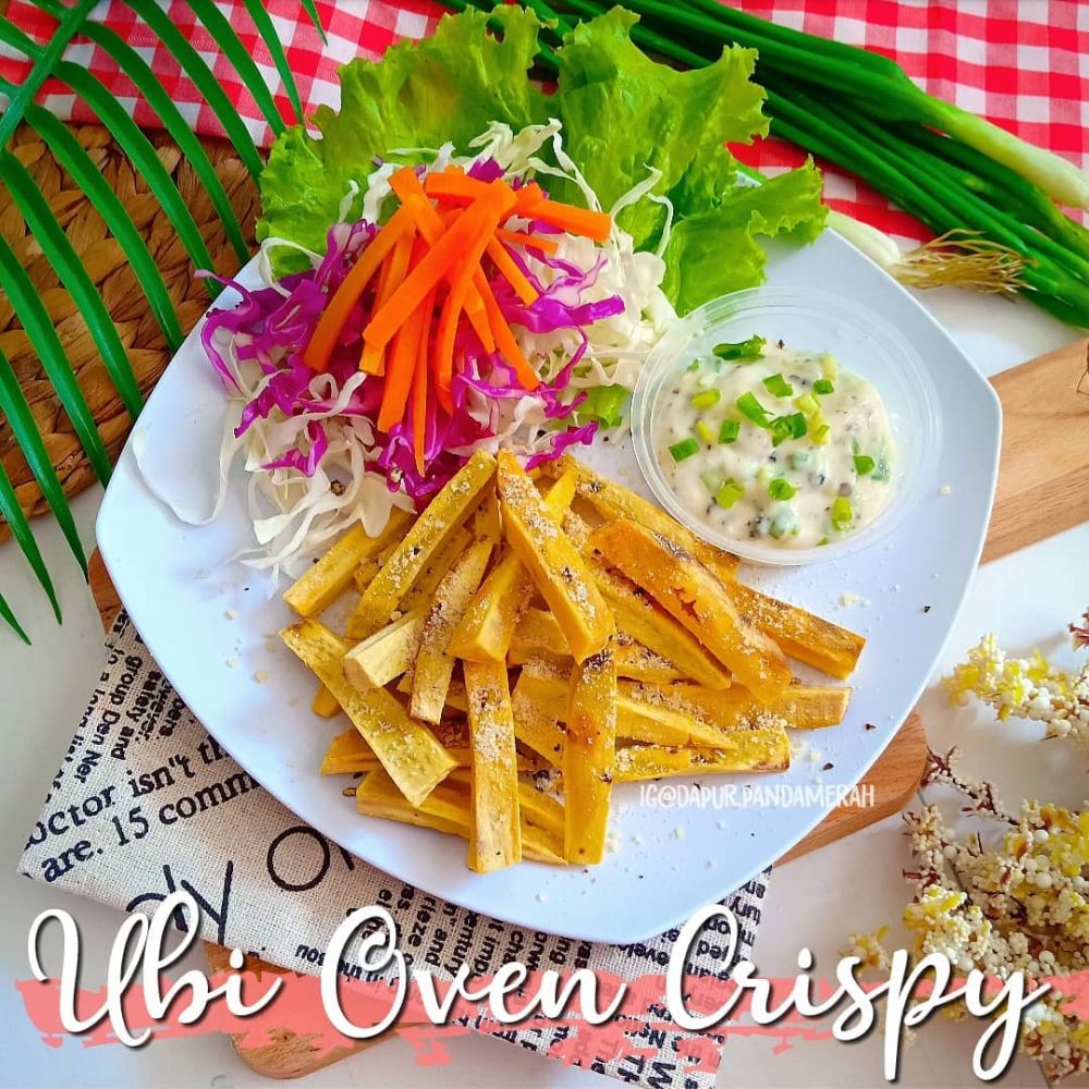 20 Resep camilan ubi enak dan mudah dibuat