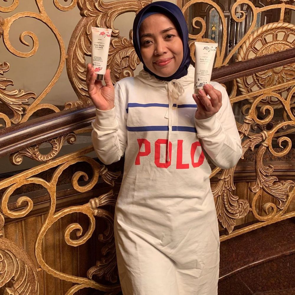 Turunkan berat badan, potret terbaru Muzdalifah ini curi perhatian