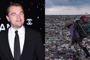Leonardo DiCaprio soroti lautan sampah di TPST Bantar Gebang