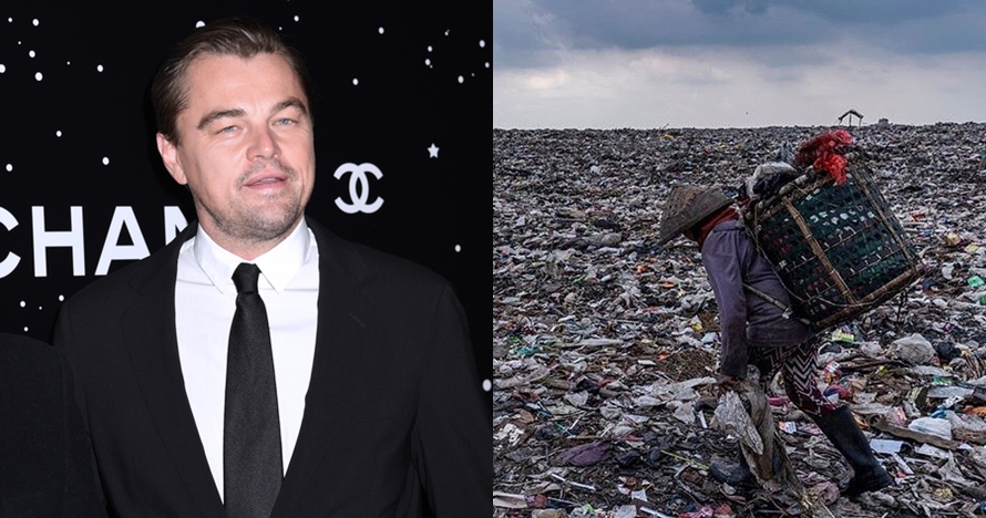 Leonardo DiCaprio soroti lautan sampah di TPST Bantar Gebang