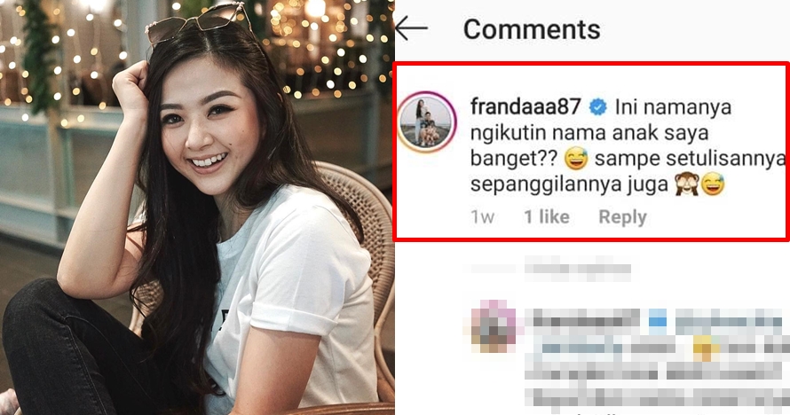 Protes nama putrinya Zylvechia ditiru, Franda tuai kritikan