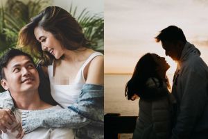 8 Gaya mesra pemotretan Gisel & Wijin, kerap disebut prewedding
