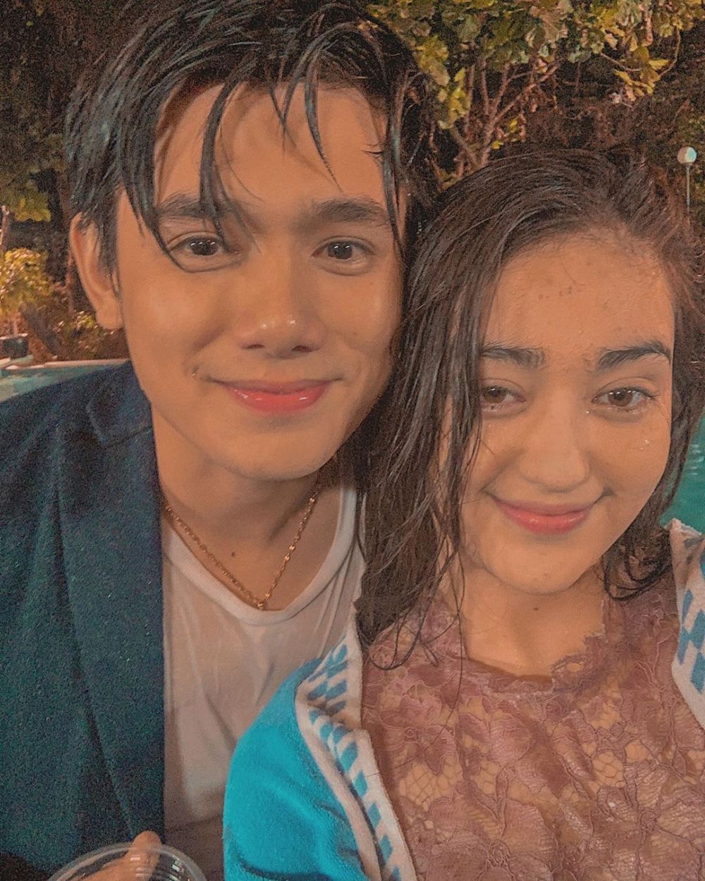 10 Momen kedekatan Ranty Maria & Rayn Wijaya, didoakan ci