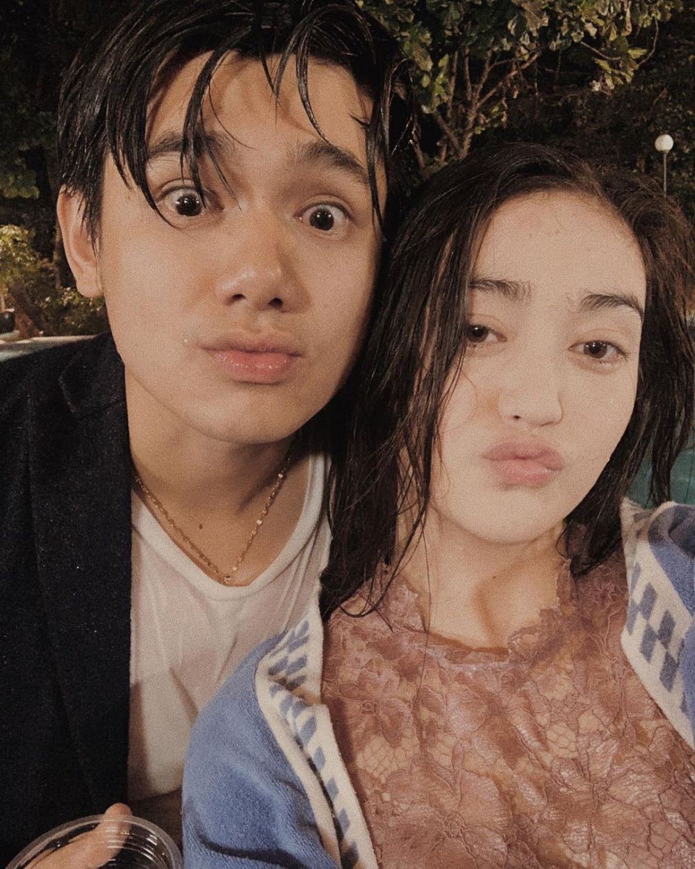 10 Momen kedekatan Ranty Maria & Rayn Wijaya, didoakan cinlok