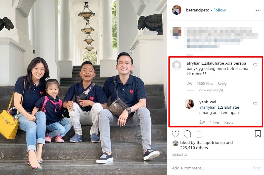 Tak punya ikatan darah, ini 7 bukti Ruben Onsu & Bertrand mirip