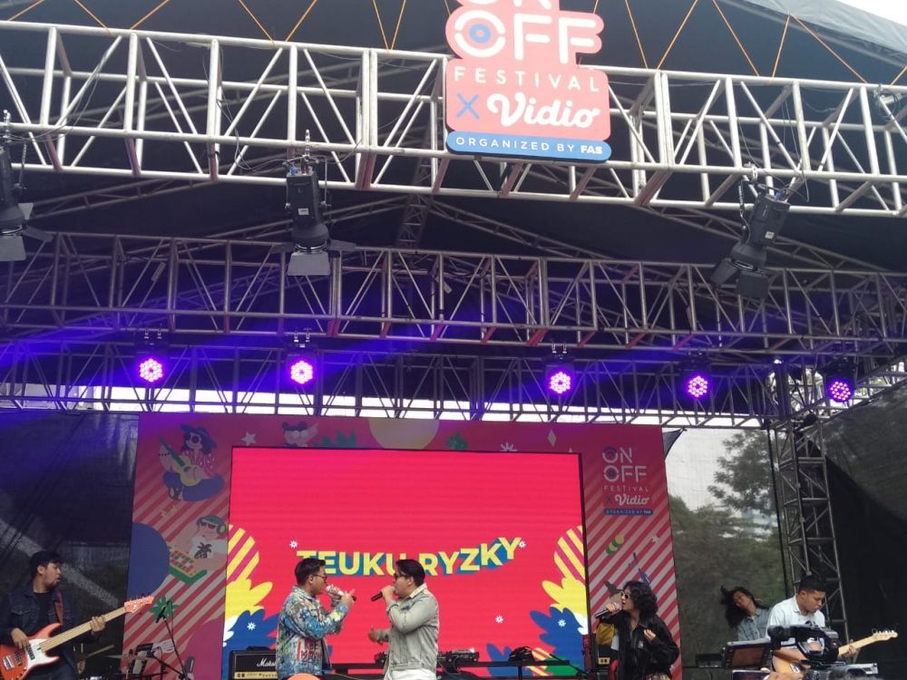 CJR reuni di ON OFF FESTIVAL 2019, obati kerinduan fans