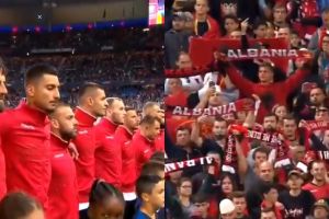 Lagu kebangsaan salah, Timnas Albania sempat tolak lawan Prancis