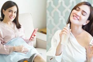 Dikritik maternity pakai bikini, ini balasan santai Shandy Aulia
