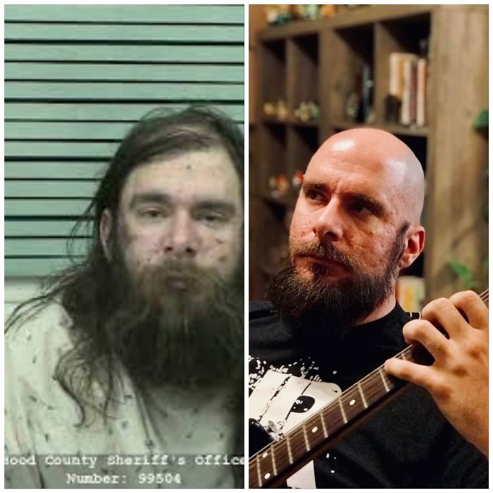 11 Potret perubahan wajah sebelum & sesudah sembuh dari narkoba