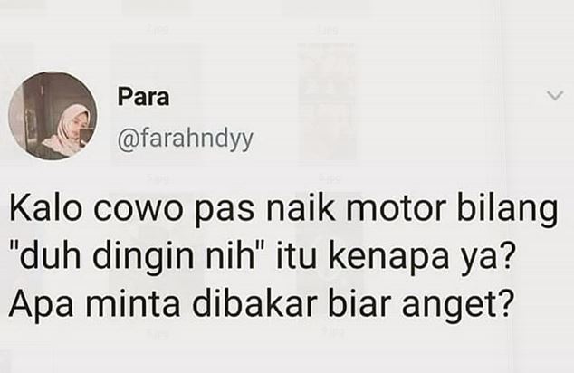 10 Pertanyaan lucu absurd warganet ini kocaknya bikin mikir keras