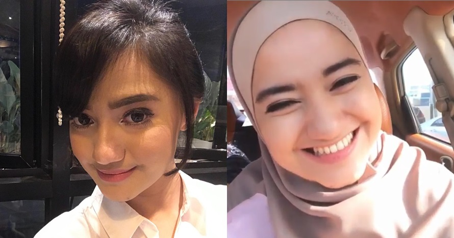 Resmi jadi mualaf, ini 9 pesona Marcella Simon kenakan hijab