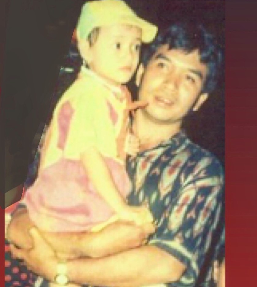 5 Potret masa kecil Marcella Simon, imutnya bikin pangling