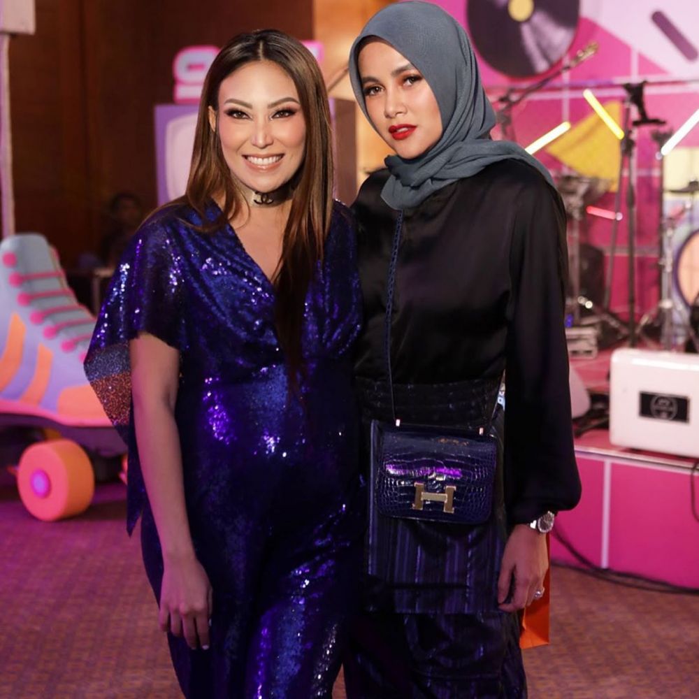 11 Momen perayaan ultah Ayu Dewi, gaya Nia Ramadhani jadi sorotan