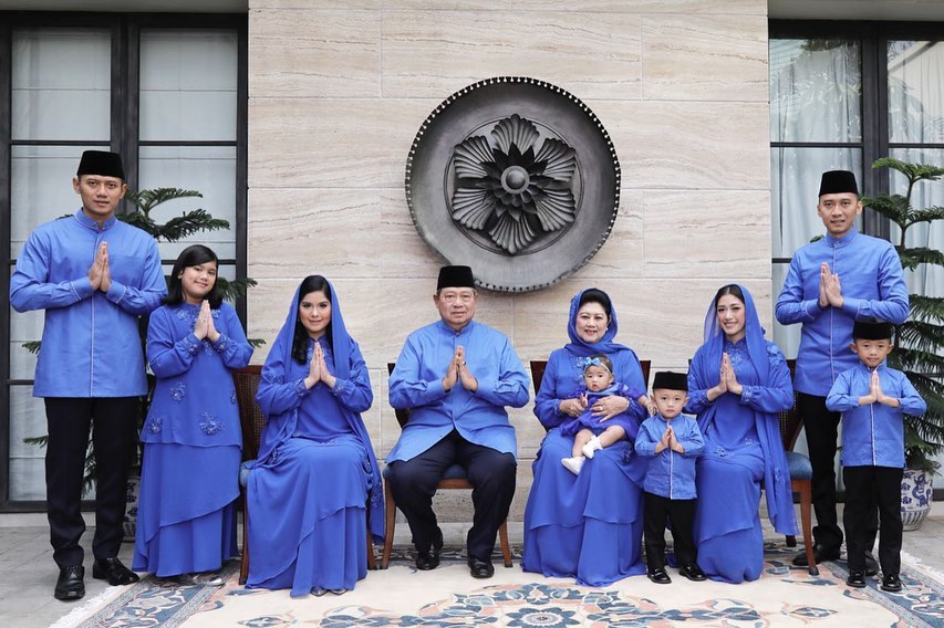 Ultah SBY tepat 100 hari wafatnya istri, ini curhat haru Aliya Rajasa